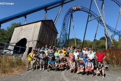 Photo de groupe à Le Pal