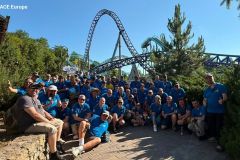 Photo de groupe à Nigloland