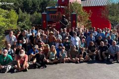 Photo de groupe à Fraispertuis City