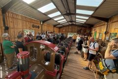 Conférence sur la présentation de Winnoland et de Wild West Coaster