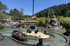 La zone Pirates à Fraispertuis City avec Pirate Attack
