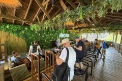 La nouvelle gare de Anaconda à Walygator Grand Est