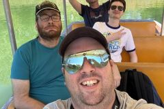 La team Parcs Passion à Walygator Grand Est
