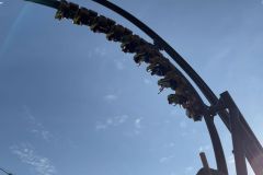 ERT sur Mahuka à Walibi Rhône Alpes