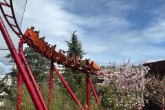 ERT sur le Défi du Dragon au Jardin d'Acclimatation