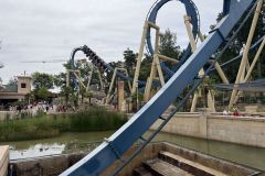 Oziris au Parc Astérix