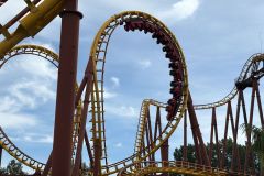 Goudurix au Parc Astérix