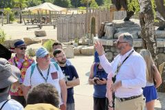 Présentation du parc La Mer de Sable par Antoine Lacarrière
