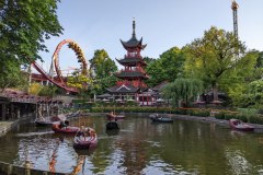 Jour 1 : Copenhague et Tivoli Gardens