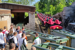 Jour 4 : Djurs Sommerland et hôtel du parc de Farup Sommerland