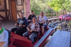 Jour 4 : Djurs Sommerland et hôtel du parc de Farup Sommerland