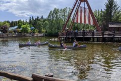 Jour 4 : Djurs Sommerland et hôtel du parc de Farup Sommerland