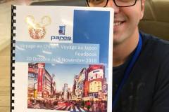 OAA 2018 - J01 Préparatifs & Départ de CDG Paris