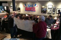 Repas de nouvelle année 2017 / Restaurant King Marcel, Paris