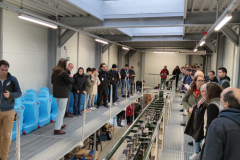 Visite du garage de Kondaa