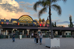 Fin de la journée. Fin de la journée.