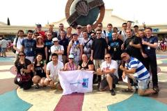 Week-End AIRTIME 2014 / Parque Warner et Parque de Atracciones