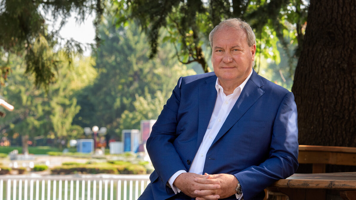 Giuseppe Ira, Président Leolandia