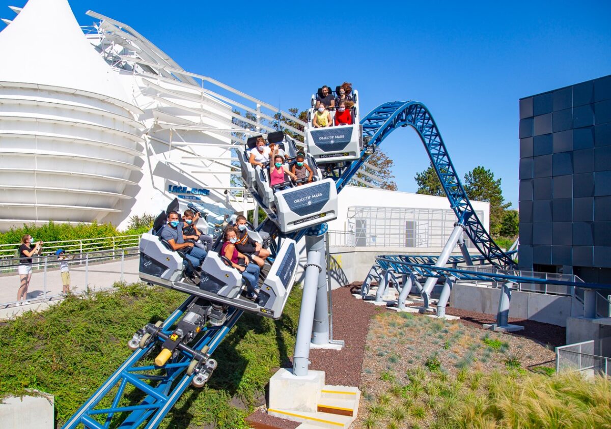Week-end au Futuroscope