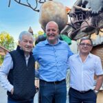 André Campion, Géraud Visinoni et Gilles Campion