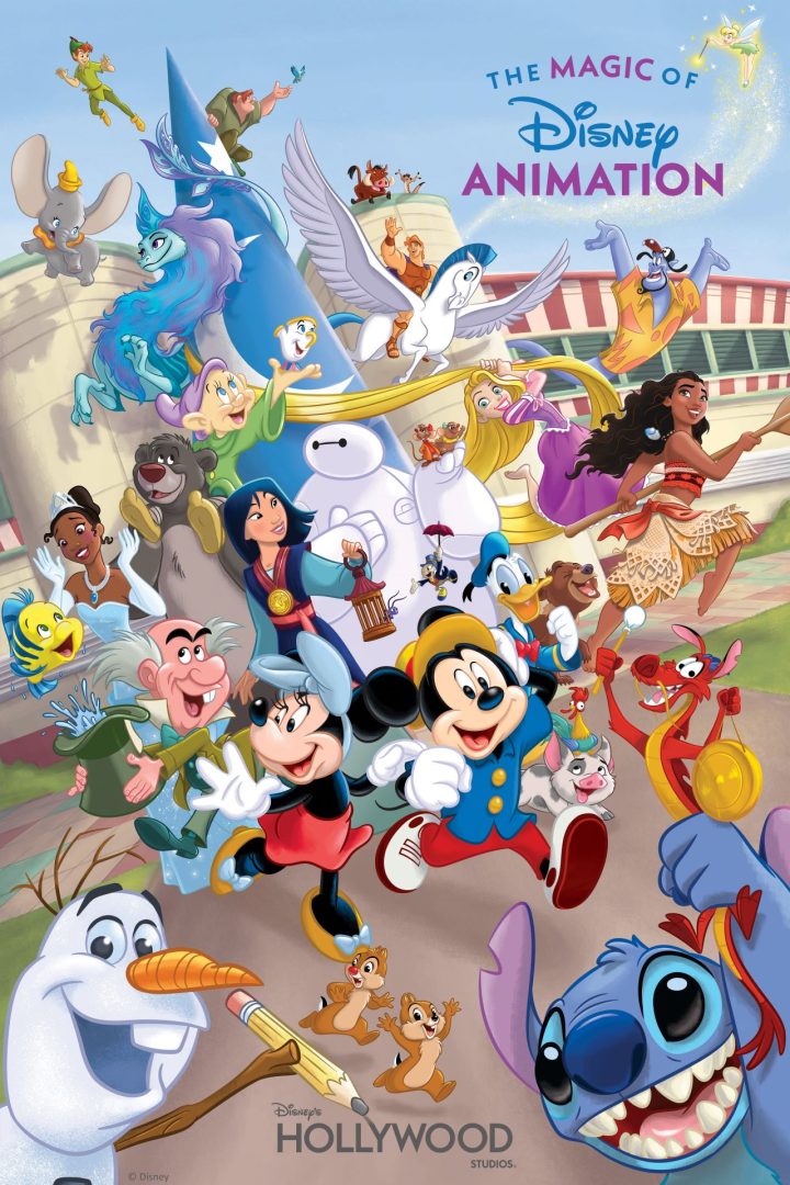 Plong e Dans La Magie The Magic Of Disney Animation Arrive 