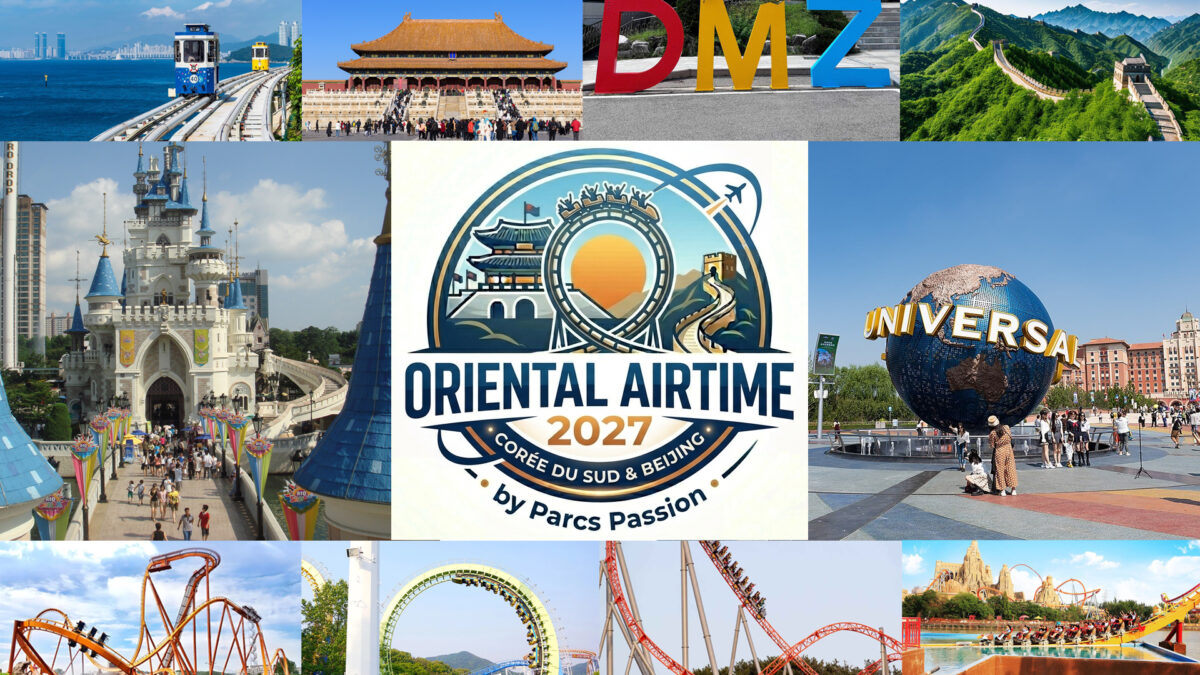 Oriental AirTime 2027 Cor&eacute;e du Sud &ndash; Beijing